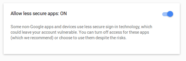 gmaillesssecure